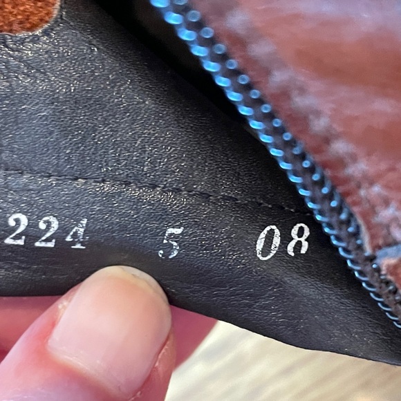 Paul Green Leather Booties - Picture 8 of 8